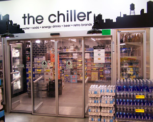 Coldstat installs, maintains and repairs Beer Caves and refrigerated displays.