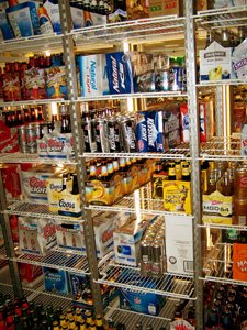 Coldstat supplies and maintains refrigerated beer boxes and beer lines