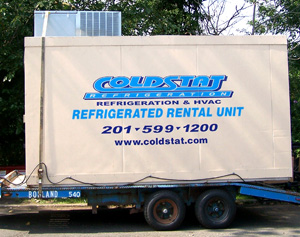 Refrigerated mobile units maintenance and emergency repairs