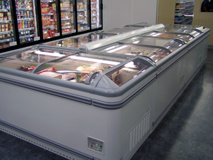 Reach-In Coolers and Freezers