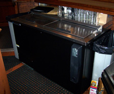 Under-Bar Cooler