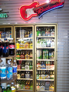Walk-in display coolers and freezers
