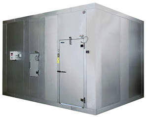 Medical-grade walk-in coolers and freezers
